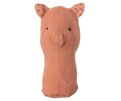 Lullaby Friends Pig Rattle