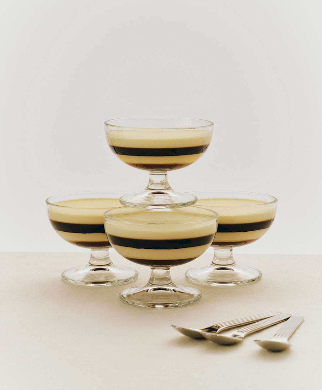Glass Dessert Bowl - Clear