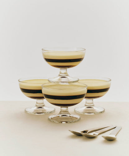 Glass Dessert Bowl - Clear