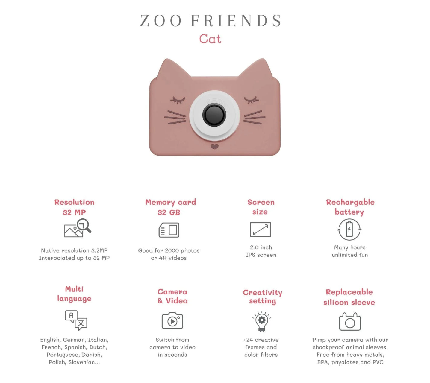 Zoo Friends - Cat