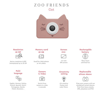 Zoo Friends - Cat