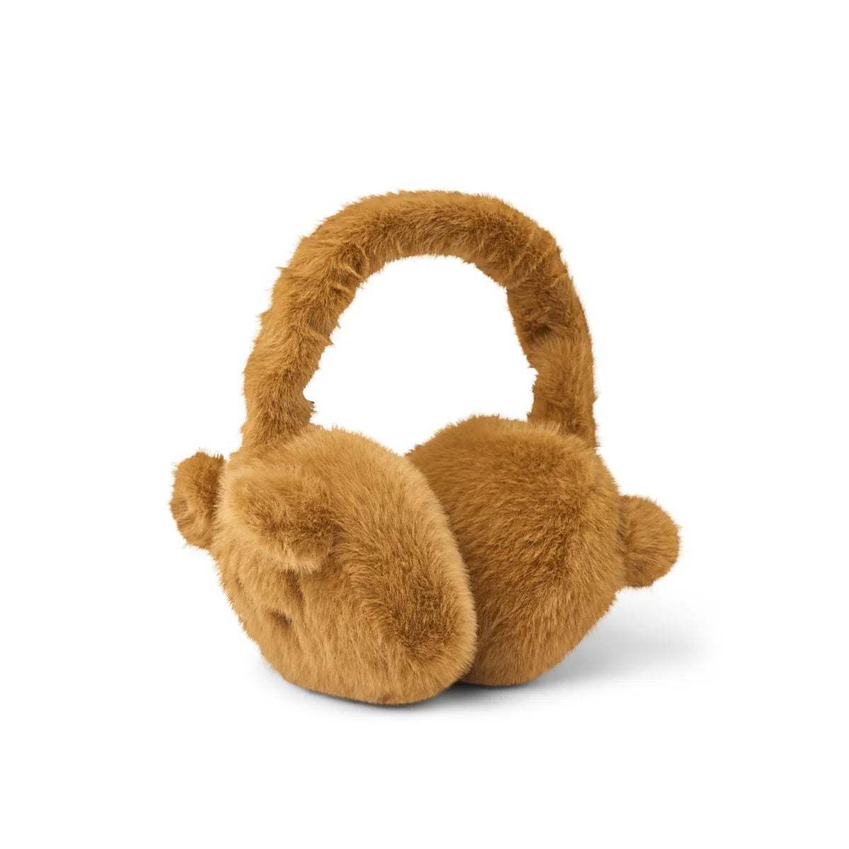 Timothy Bear Ear Warmers Golden Caramel