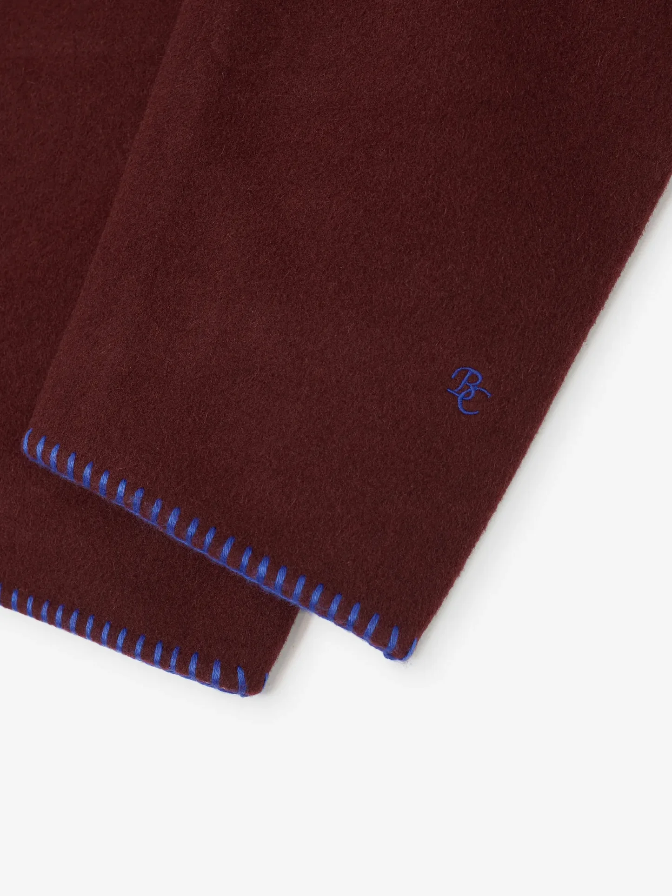 Handmade Jacket - Burgundy