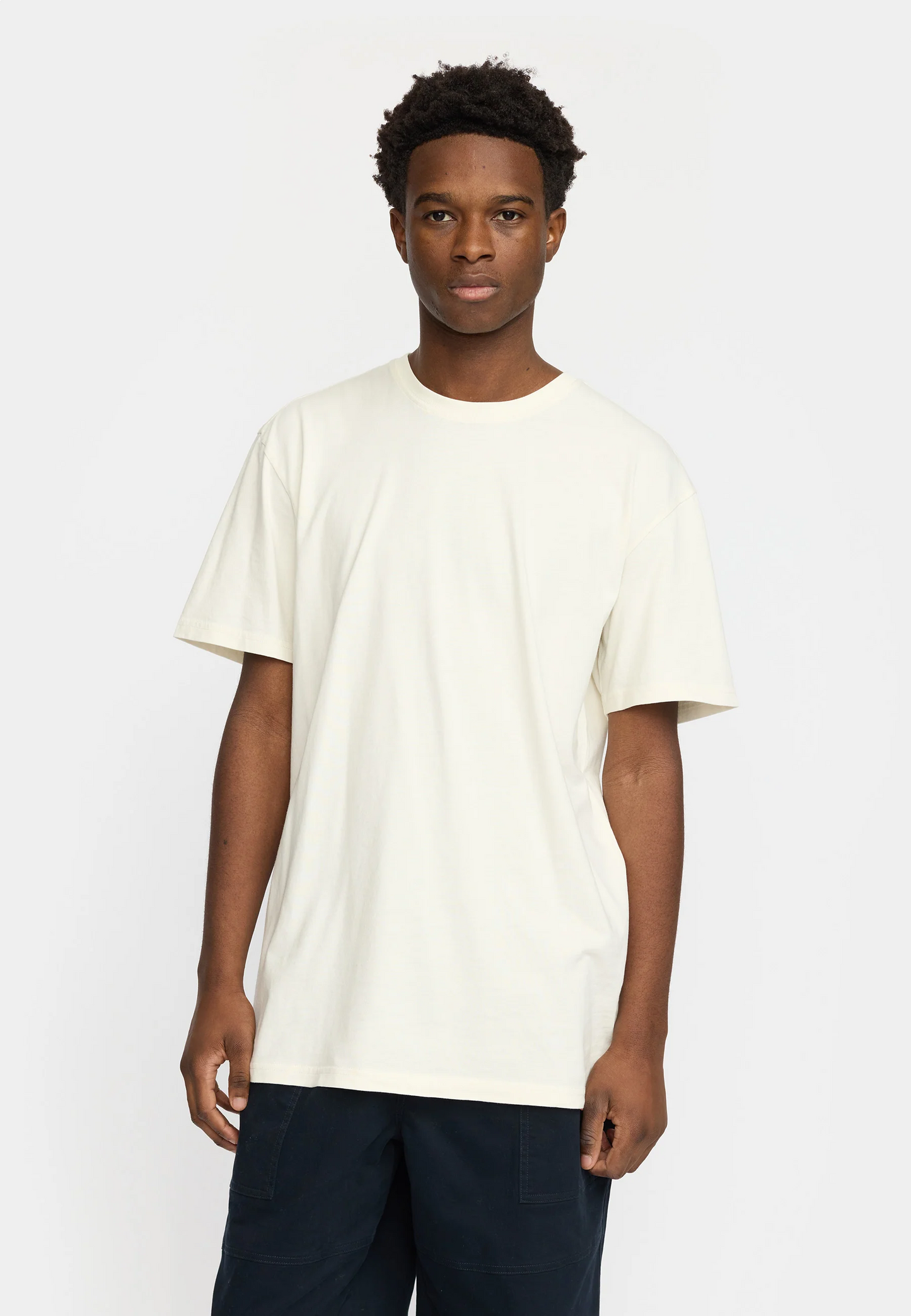 Loose T-shirt - Offwhite