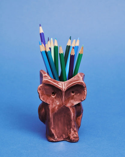 Marni Owl - XS Aubergine After Midnight