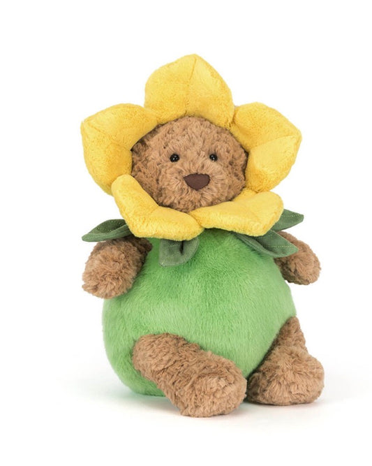 Bartholomew Bear Daffodil Outfit