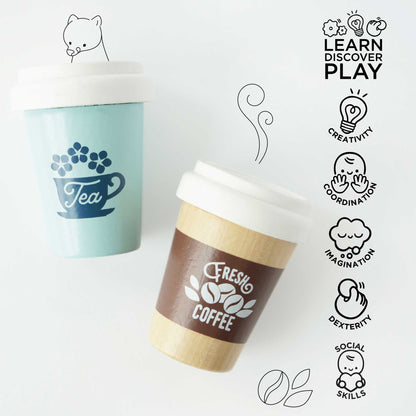 Tea & Coffee Eco Cups