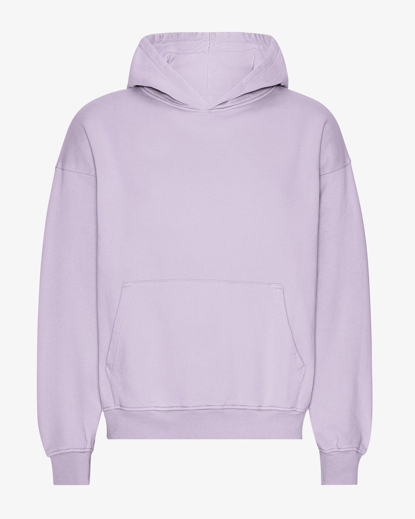 Organic Oversized Hoodie - Soft Lavender