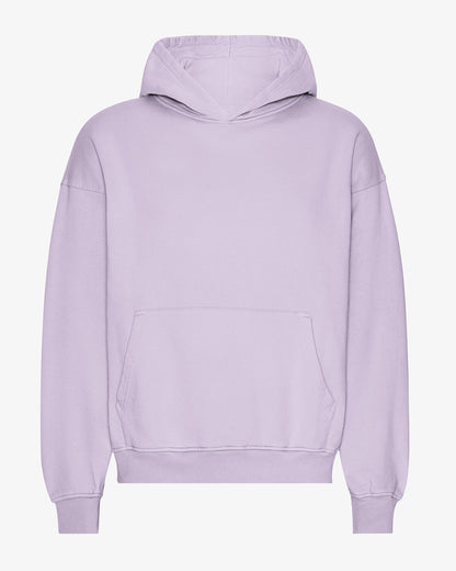Organic Oversized Hoodie - Soft Lavender
