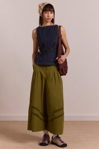 Maxine Top - Dark Indigo