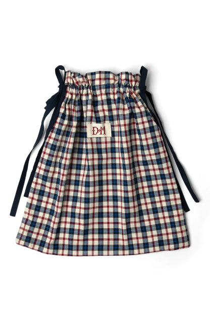 Aletta PJ Set - Cherry Navy Check