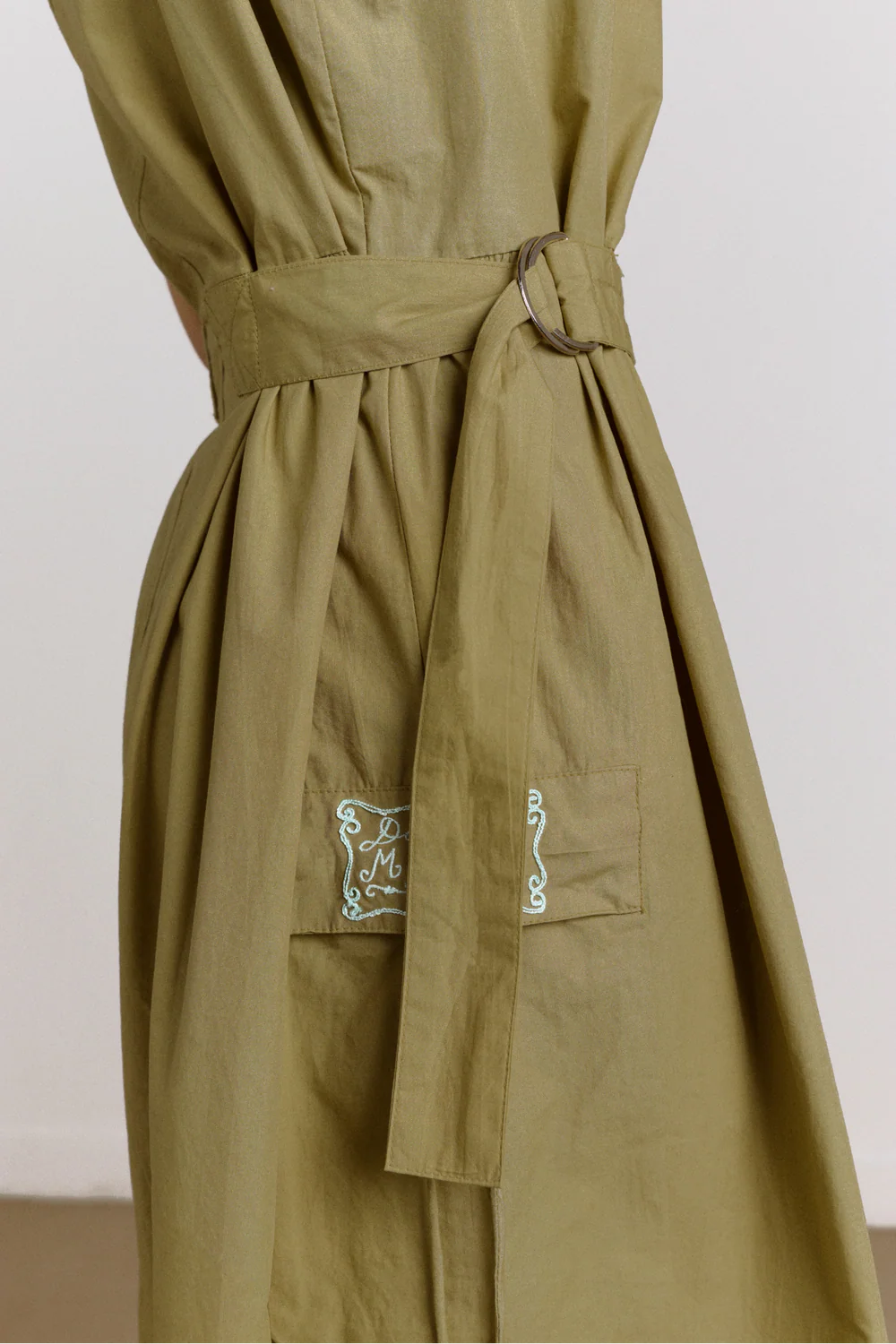 Tate Midi Dress - Olive