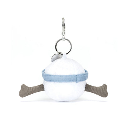 Amuseable Sports Golf Ball Bag Charm
