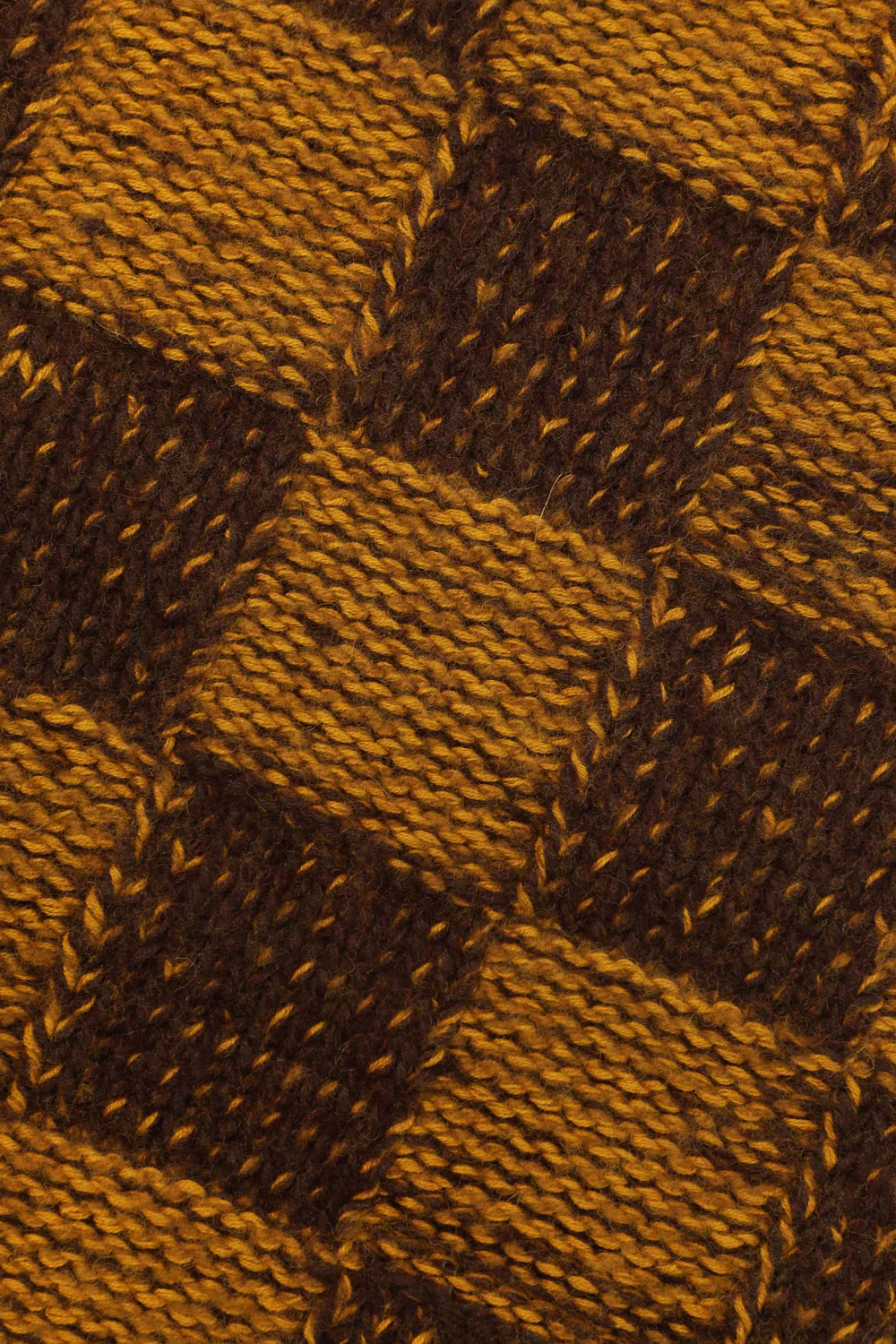 Bjorn Knit Jumper Chessboard