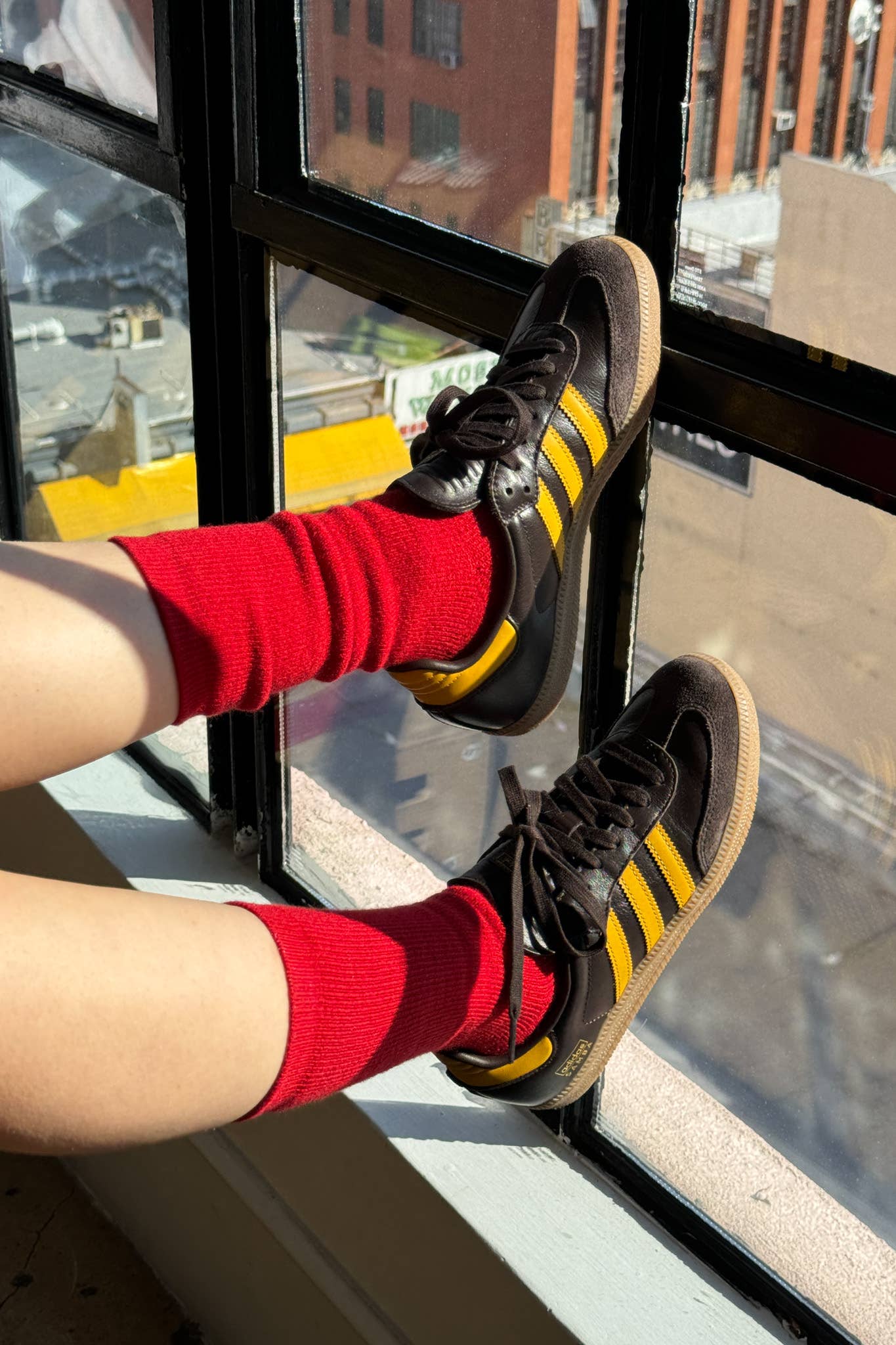 Camper Socks: AVOCADO