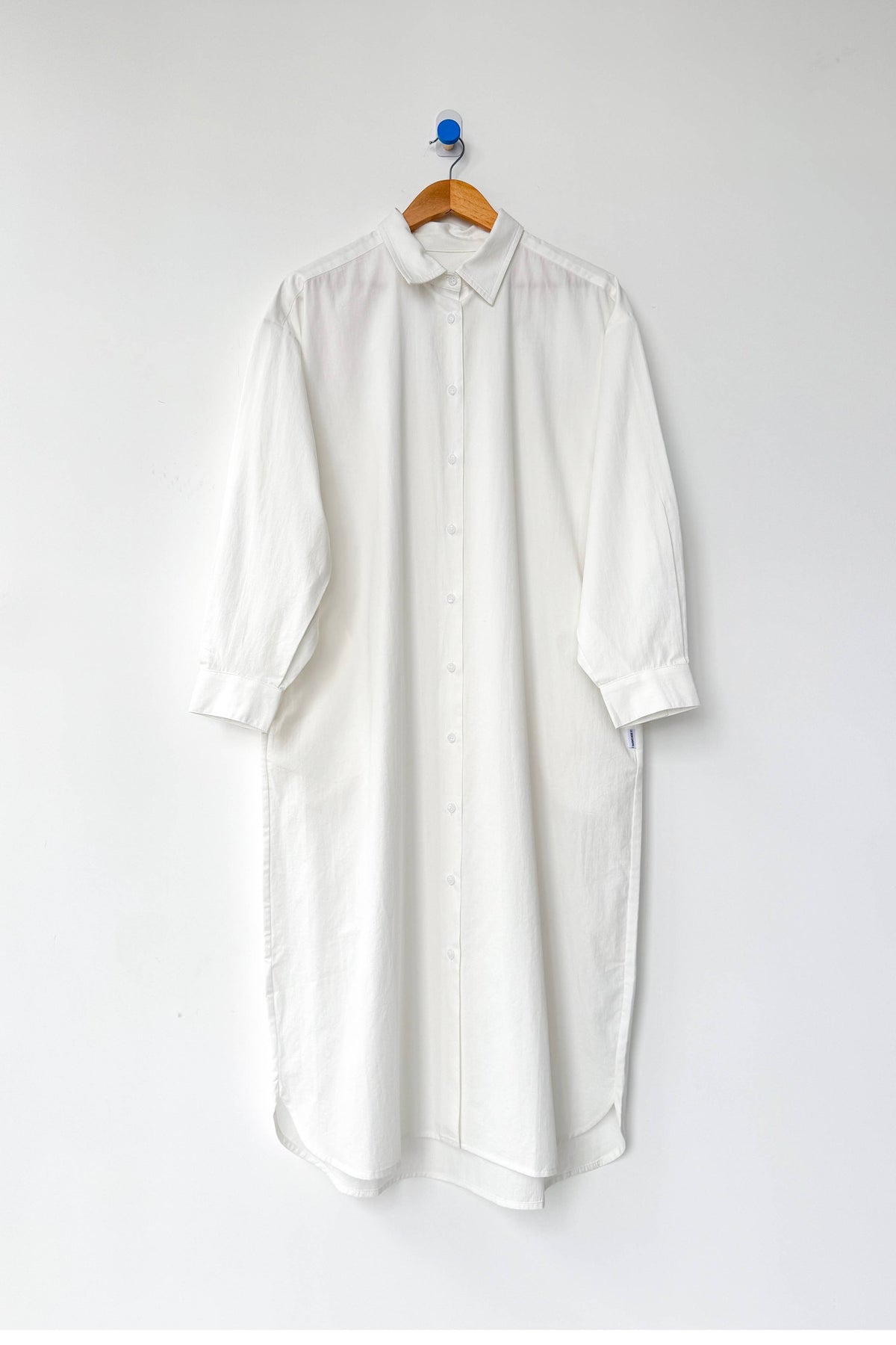 Artist Long Shirt - White