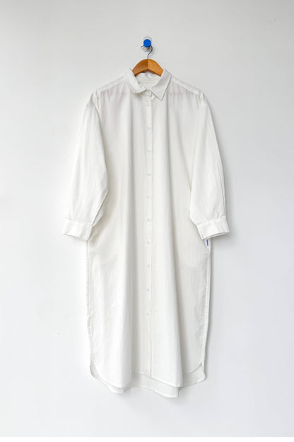 Artist Long Shirt - White