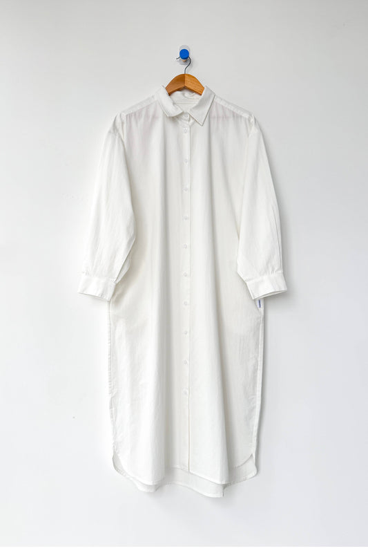 Artist Long Shirt - White
