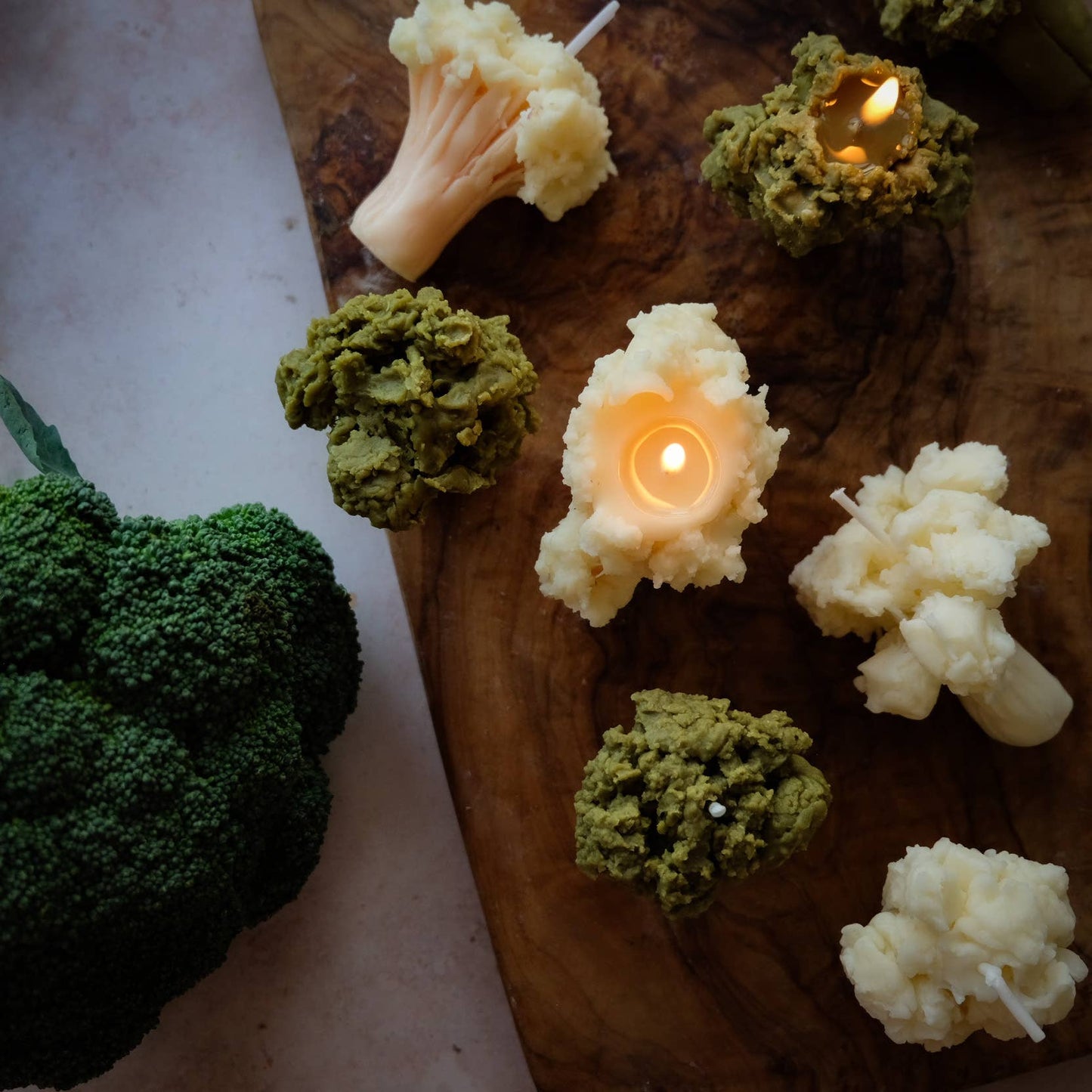 Veg Candles / Broccoli
