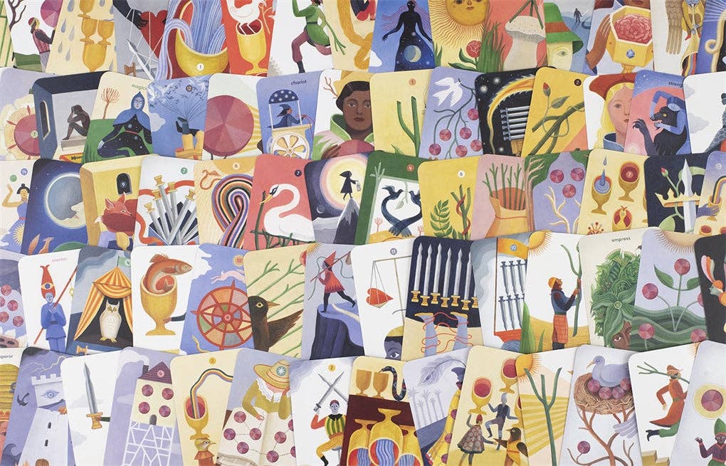 Tarot for all Ages by Elizabeth Haidle