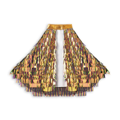 Holographic cape: Gold