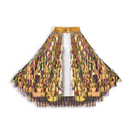 Holographic cape: Gold
