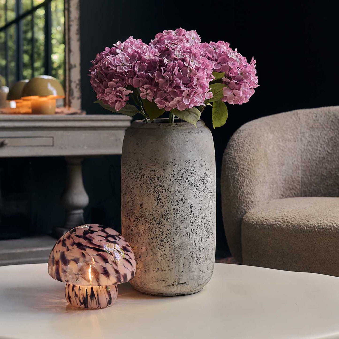 Paloma Portable Table Lamp - Dusk