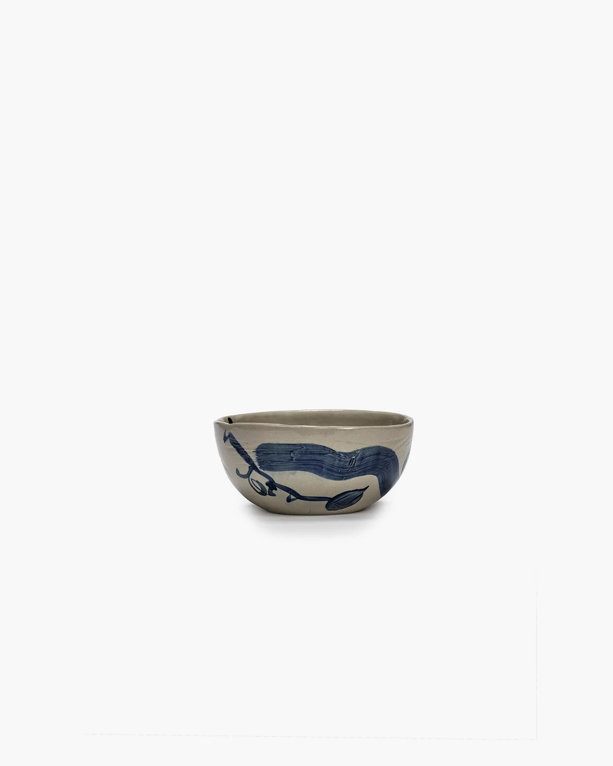 Soup Bowl Beige Blue Sophia