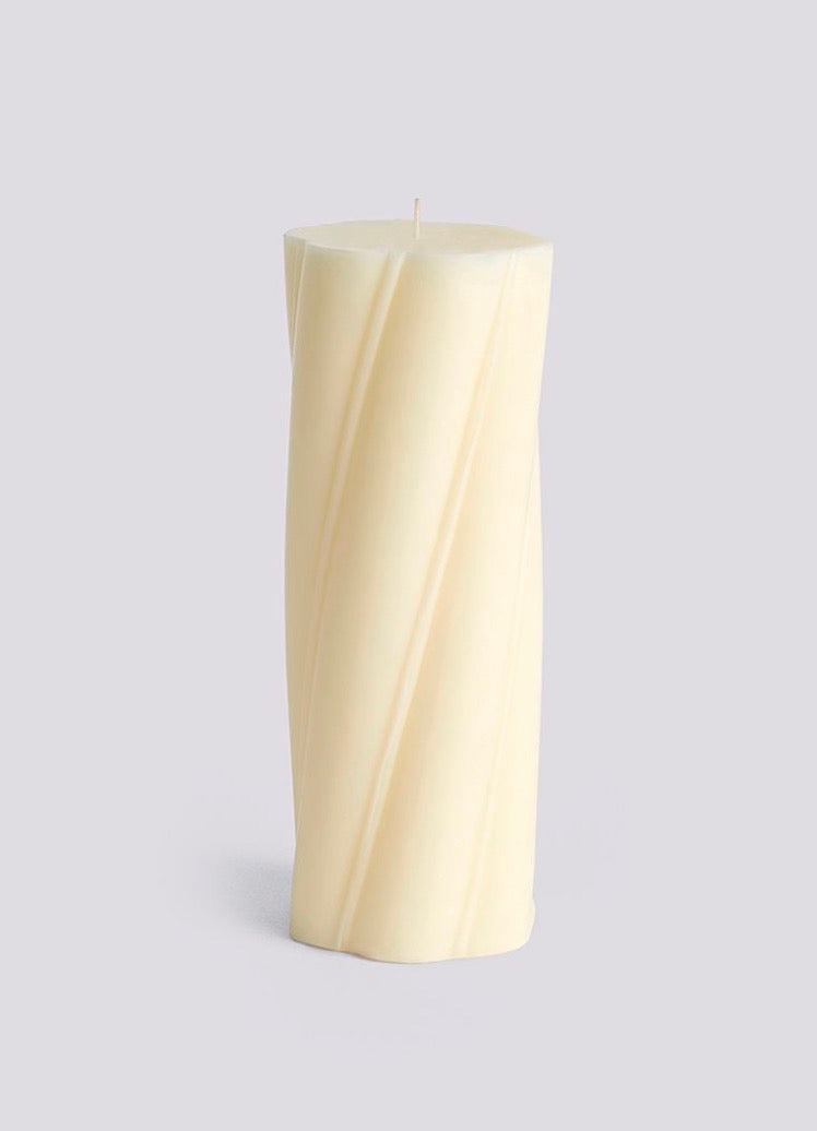 Soft Serve Candle - Large Ivory