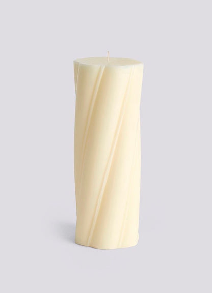 Soft Serve Candle - Large Ivory