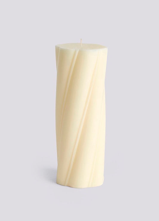 Soft Serve Candle - Large Ivory