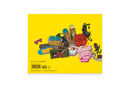 Skateboard Stickers by Stickerbomb - Paperback