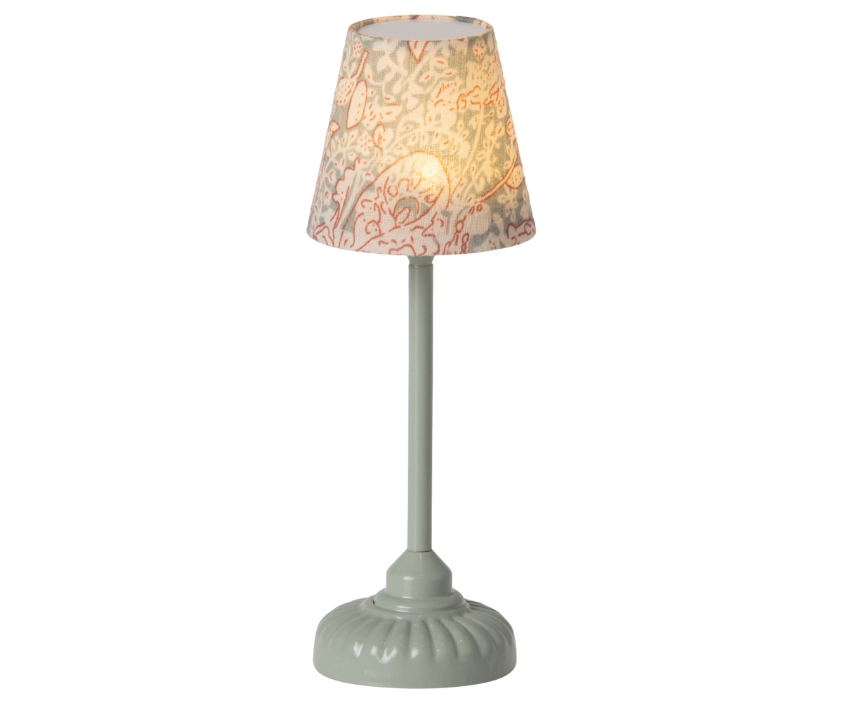 Vintage Floor Lamp - Mint