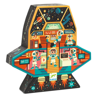 Space Station Puzzle