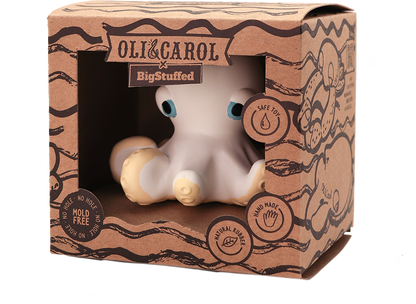 Orlando the Octopus - Natural Baby Bath Toy Oli&Carol