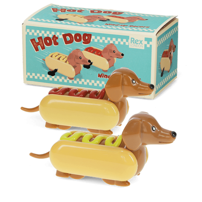 Wind Up Racers (Set of 2) - Hot Dog