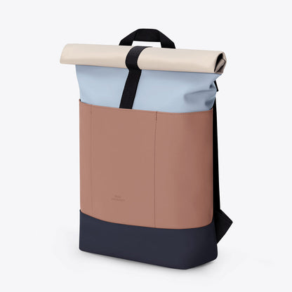 Hajo Backpack - Mini Fog Blue / Redwood