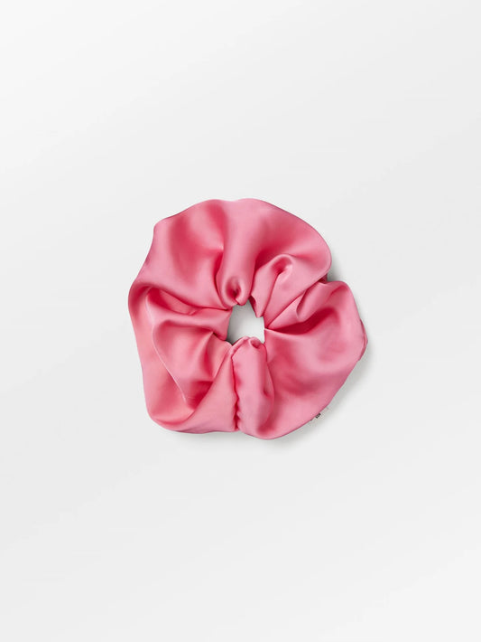 Solid Thick Satin Scrunchie