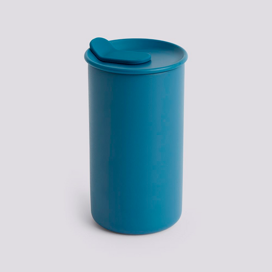 Outdoor Market Steel Thermo Mug 350ml - Blue