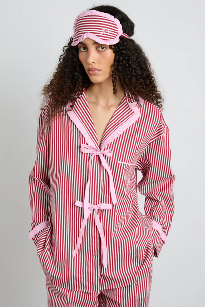 Antonella PJ Set - Red Stripe