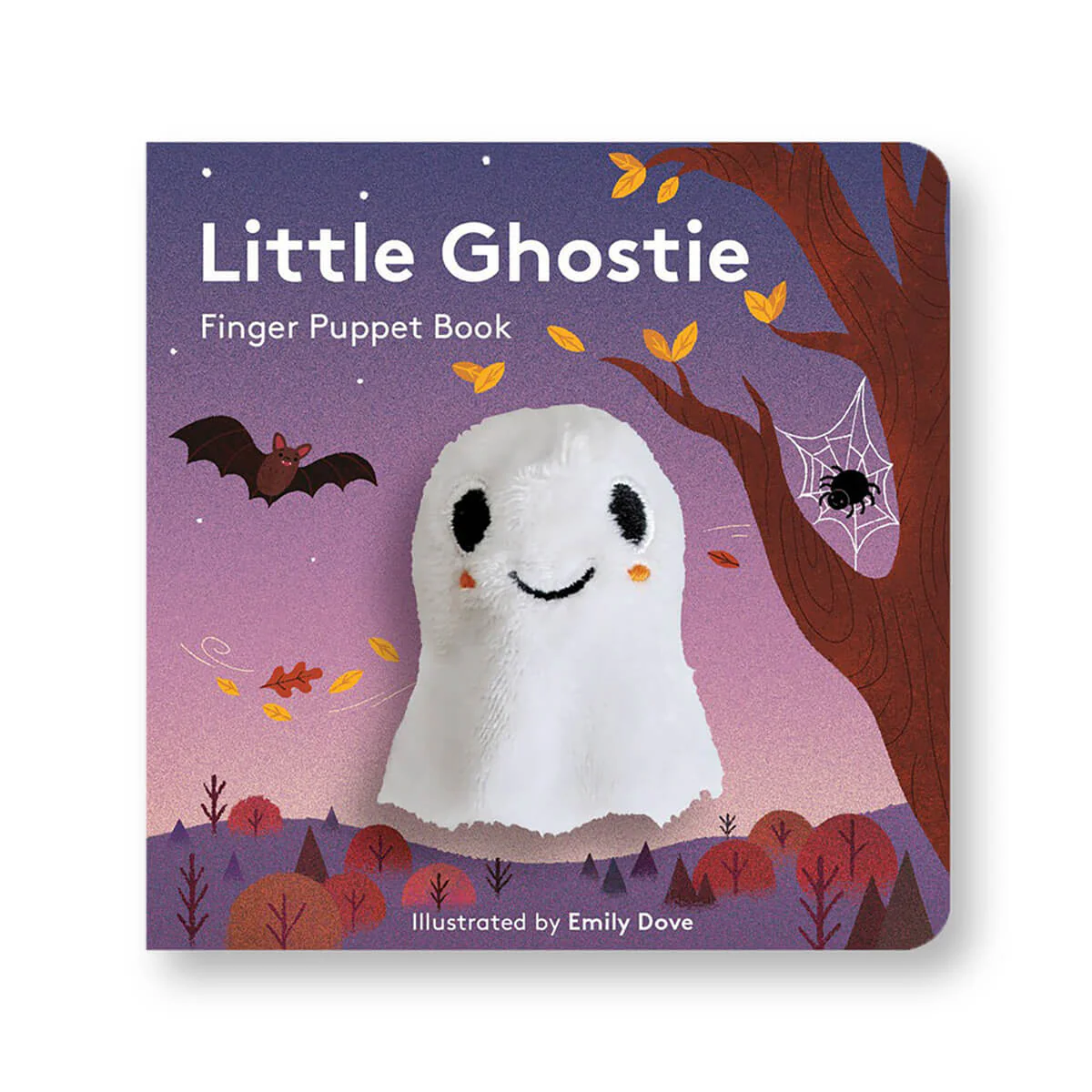 Little Ghostie Finger Puppet Book