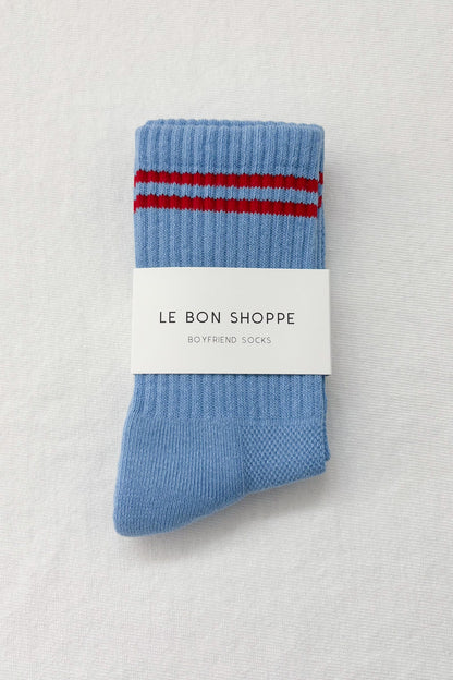 Boyfriend Sock - Ciel Blue