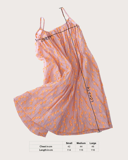 Cleo Stripe Slip Dress