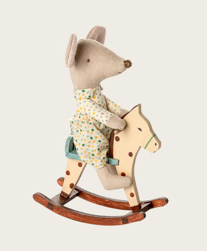 Rocking Horse Mouse - Spotted
