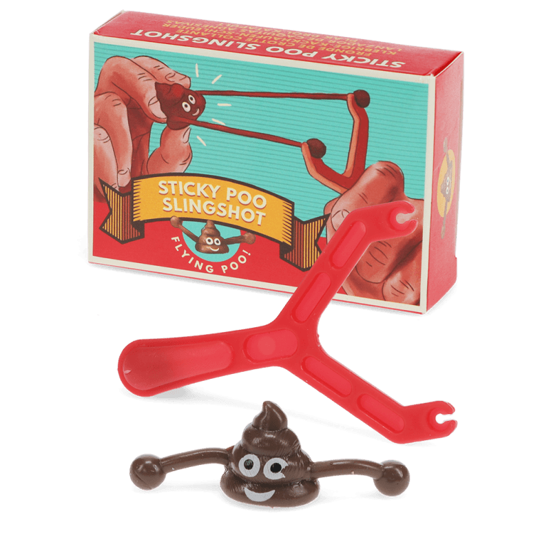 Sticky Poo Slingshot