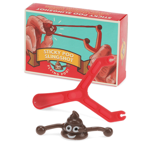 Sticky Poo Slingshot