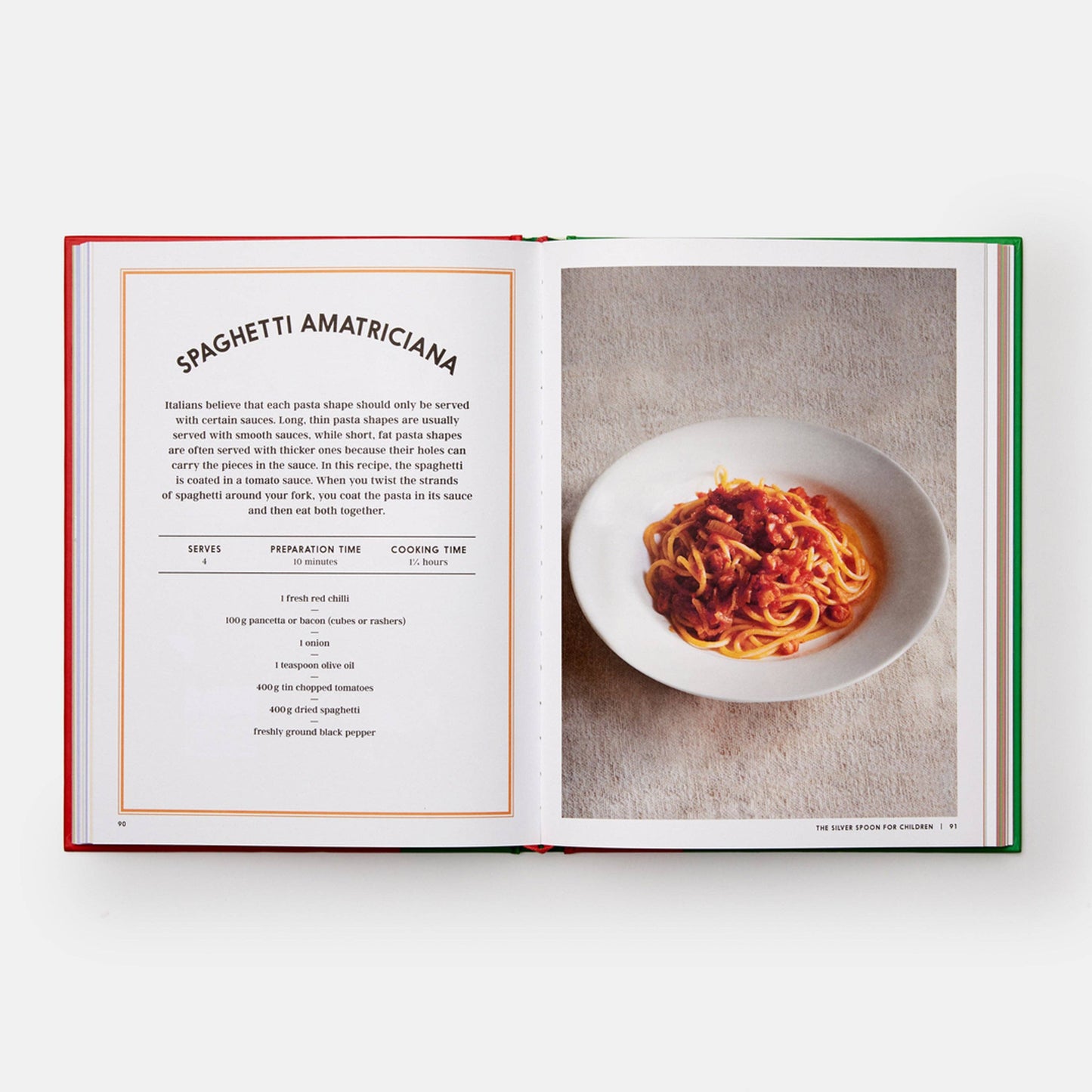 The Silver Spoon for Children: Favourite Italian Recipes