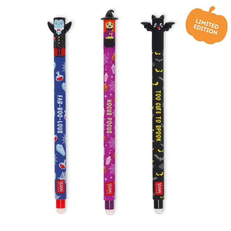 Boo Crew Erasable Pens