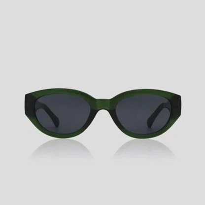 Winnie Sunglasses - Dark Green Transparen