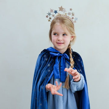 Ice Queen Velvet Cape